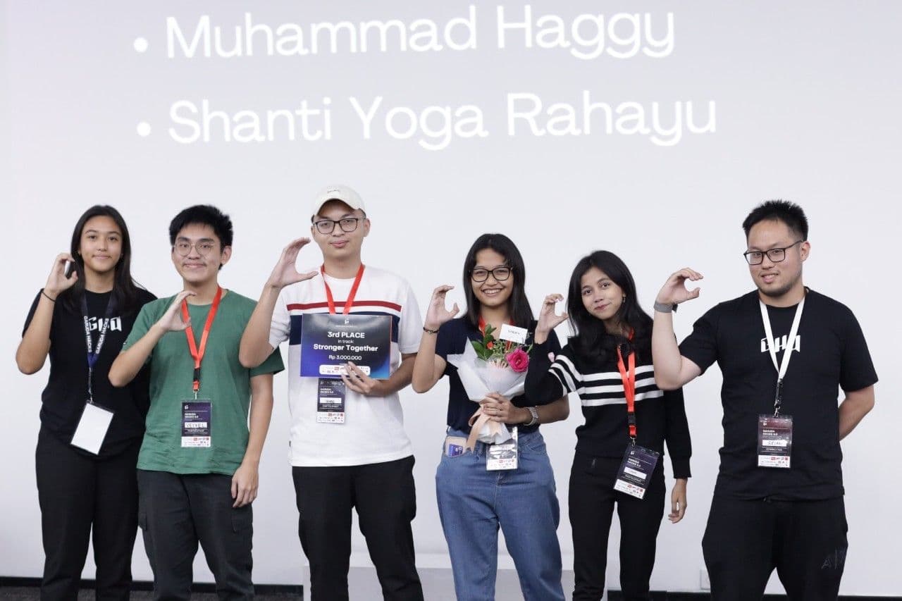 Garuda Hacks Award Ceremony